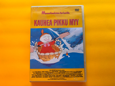 Kauhea Pikku Myy DVD Muumilaakson tarinoita