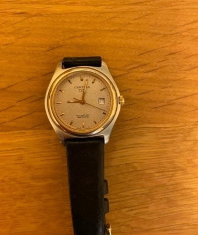 Certina ds 100 meters sapphire naisten rannekello