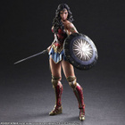 DC PLAY ARTS KAI WONDER WOMAN   - HEAD HUNTER STORE. - pikkukuva 2