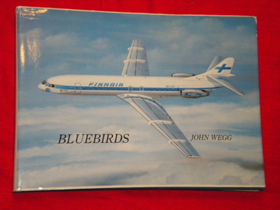 FINNAIR 3 kirjaa 1985,1988.2008