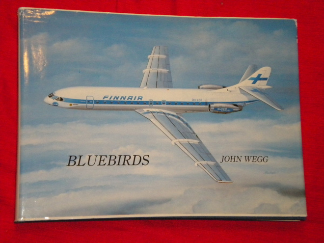FINNAIR 3 kirjaa 1985,1988.2008
