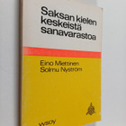 Eino Miettinen ym. : Saksan kielen keskeistä sanavarastoa... - pikkukuva 1