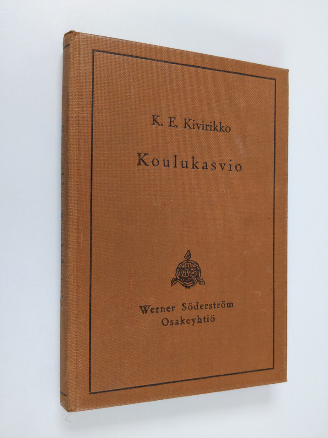 K. E. Kivirikko : Koulukasvio