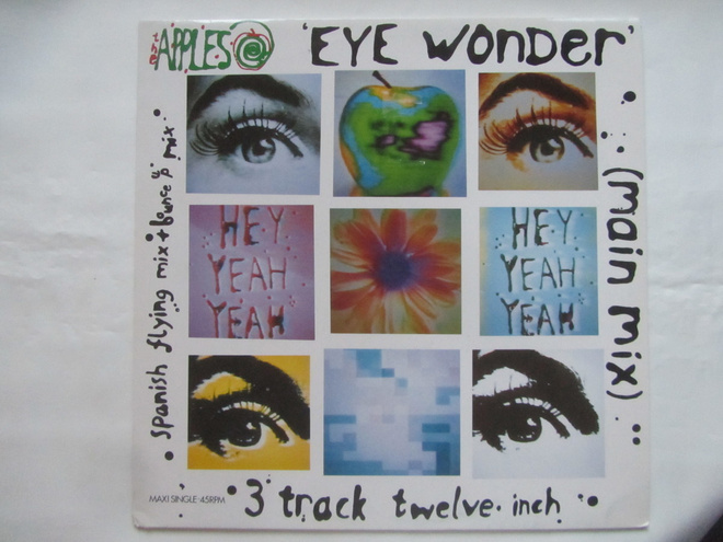The Apples: Eye Wonder  12" Maxisingle   1991