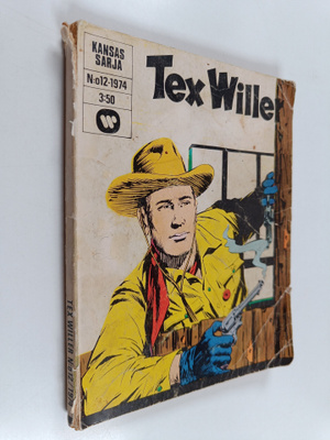 Tex Willer 12/1974
