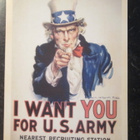 KULKEMATON I WANT YOU FOR U.S.ARMY - pikkukuva 1