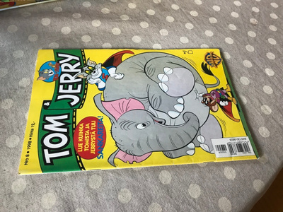 TOM & JERRY 8/1998 HYVÄ