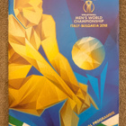 LENTOPALLON MM 2018 ITALIA/BULGARIA OFFICIAL PROGRAMME - pikkukuva 1