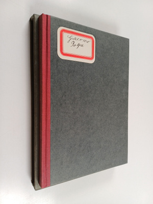 James Joyce : Giacomo Joyce (laatikossa)