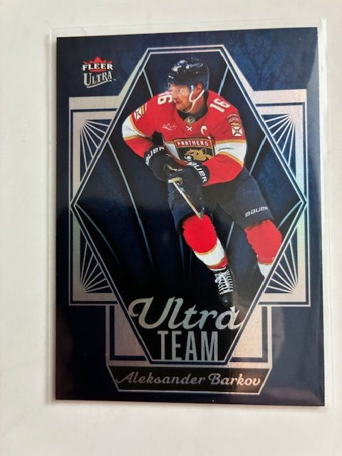 Aleksander Barkov 24-25 Fleer Ultra #UT 40of40 Ultra Team