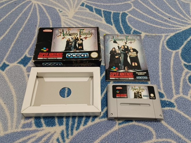 The Addams Family SCN SNES