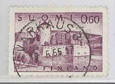 1963 60p Olavinlinna VARKAUS-66