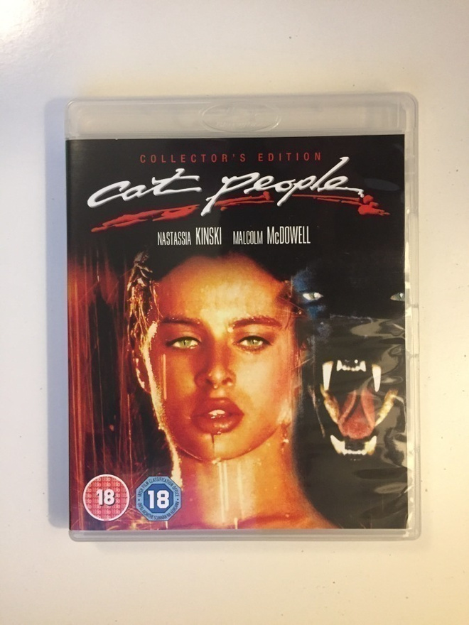 Kissaihmiset - Cat People (Blu-ray) Nastassia Kinski (1982)