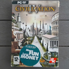 PC DVD: Sid Meier's Civilization IV peli (2005) - pikkukuva 1