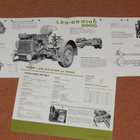 1967 Vanaja LE6-69 linja-auto esite - KUIN UUSI - bussi - pikkukuva 2