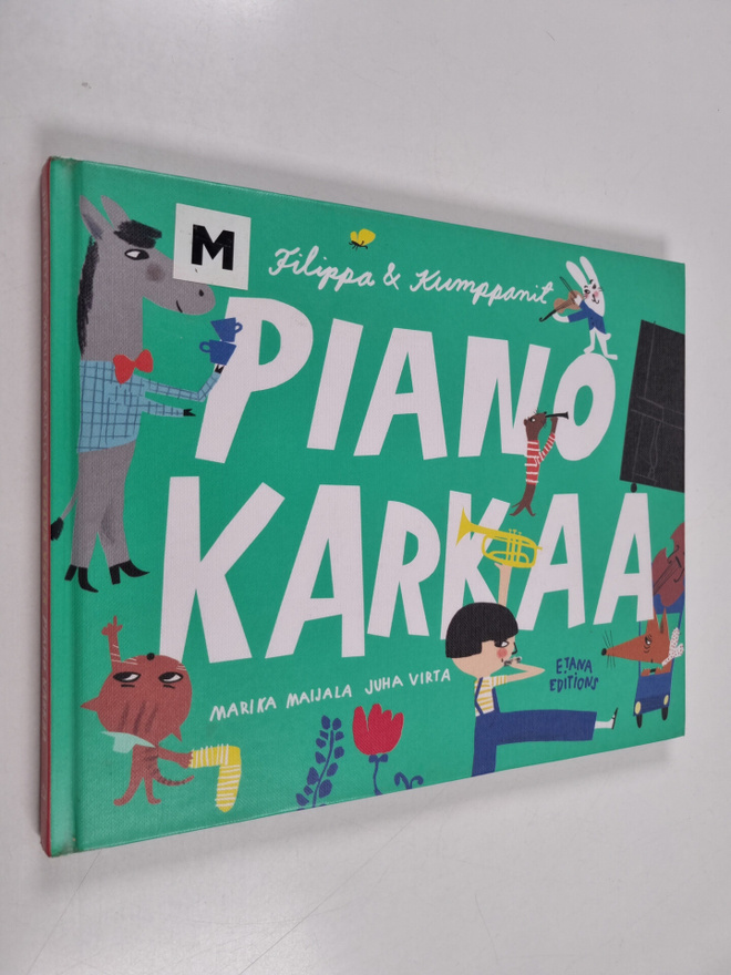 Juha Virta : Filippa tupla : Piano karkaa, Kissa katoaa
