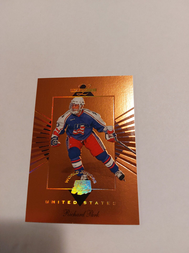1994-95 Leaf Limited World Juniors USA #9 Richard Park /5000
