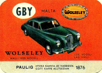 WOLSELEY Minimoi nro: 517