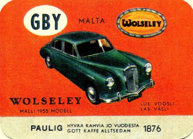 WOLSELEY Minimoi nro: 517