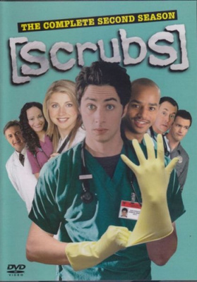 Scrubs - Tuho-osasto - Kausi 2 (DVD)