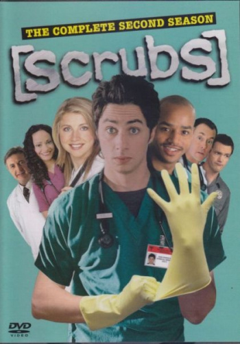 Scrubs - Tuho-osasto - Kausi 2 (DVD)