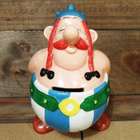 HYVÄKUNTOINEN OBELIX SÄÄSTÖLIPAS / FIGUURI / KERAMIIKKA - pikkukuva 2