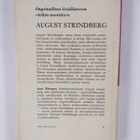 Atos Wirtanen : August Strindberg : ihminen ja kirjailija - pikkukuva 2
