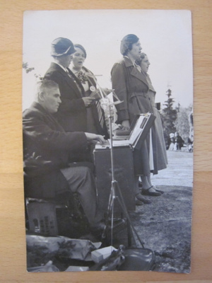 VANHA Valokuva Helsinki 1930-luku