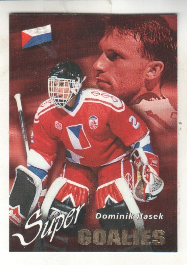 Wien 96 Supergoalie  Dominik Hasek