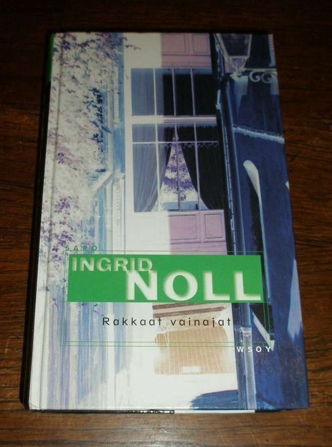 NOLL INGRID Rakkaat vainajat SAPO428 kovak.