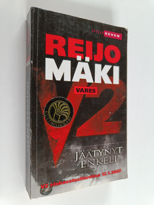 Reijo Mäki : Jäätynyt enkeli : jännitysromaani