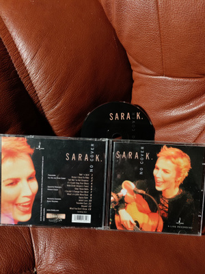 SARA K.-no cover CD.