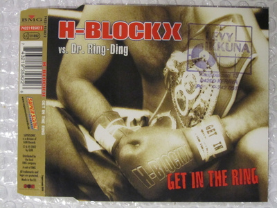 H-Blockx vs. Dr. Ring-Ding • Get In The Ring CD Maxi-Single