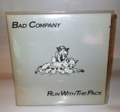 BAD COMPANY: RUN WITH THE PACK (LP)
