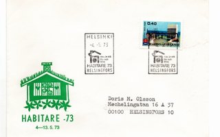 Helsinki: Habitare 73  (erikoisleima 4.5.1973)