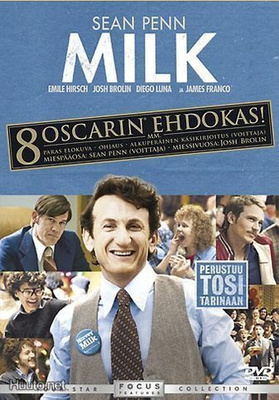 Milk (2008) 8 Oscarin ehdokas (UUSI)