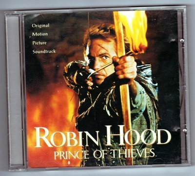 Robin Hood: Prince of Thieves (Michael Kamen) Soundtrack CD
