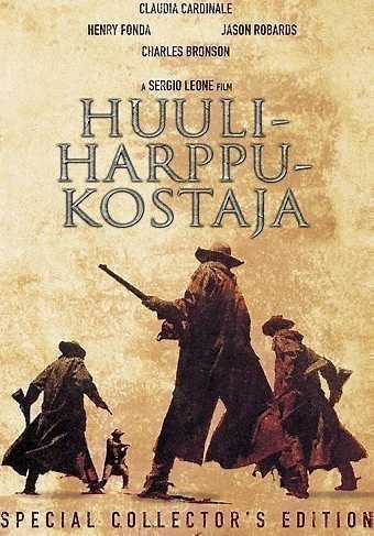 Huuliharppukostaja - Once Upon a Time in The West (2xDVD)