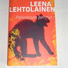 Leena Lehtolainen: Paholaisen pennut - pikkukuva 1