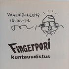 Pertti Jarla : Fingerpori : kuntauudistus (signeerattu, t... - pikkukuva 3