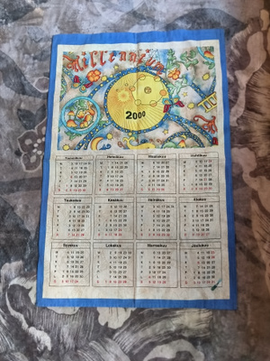 Kalenteripyyhe 2000
