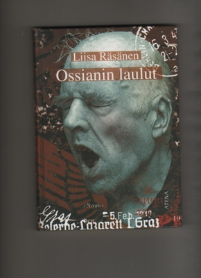 Räsänen, Liisa: Ossianin laulut , Atena 2000, yvk., 1.p., K4