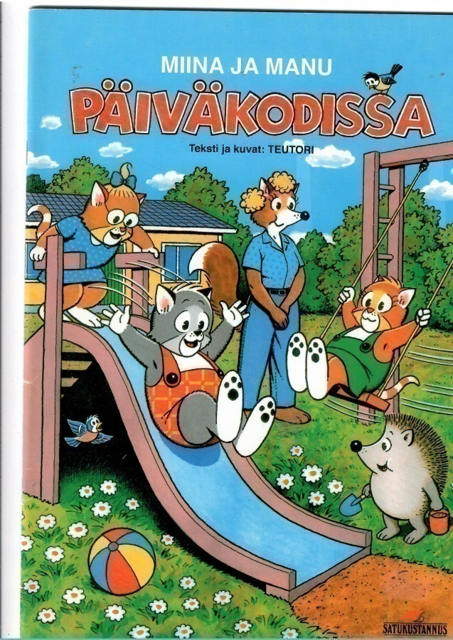 MIINA ja MANU: Päiväkodissa