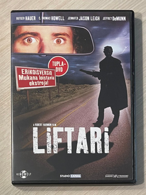 LIFTARI (1986) Erikoisversio (2DVD) Rutger Hauer