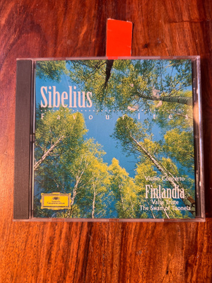 Jean Sibelius - Favourites cd