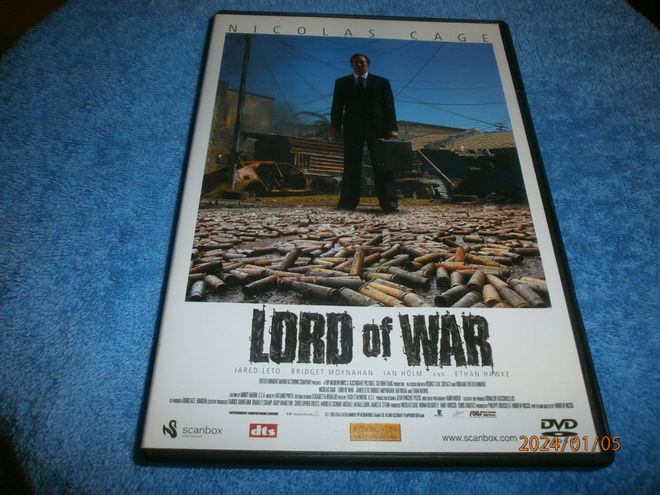 LORD OF WAR   -   DVD