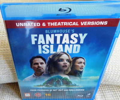 Fantasy Island Blu-ray