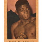 Purkkakuva D n:o 138 FLOYD PATTERSON Purukumikuva - pikkukuva 1