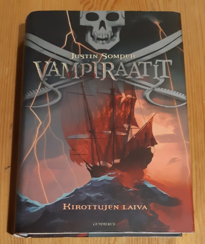 Justin Somper / Vampiraatit - Kirottujen laiva