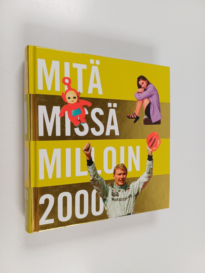 Mitä missä milloin 2000 : kansalaisen vuosikirja